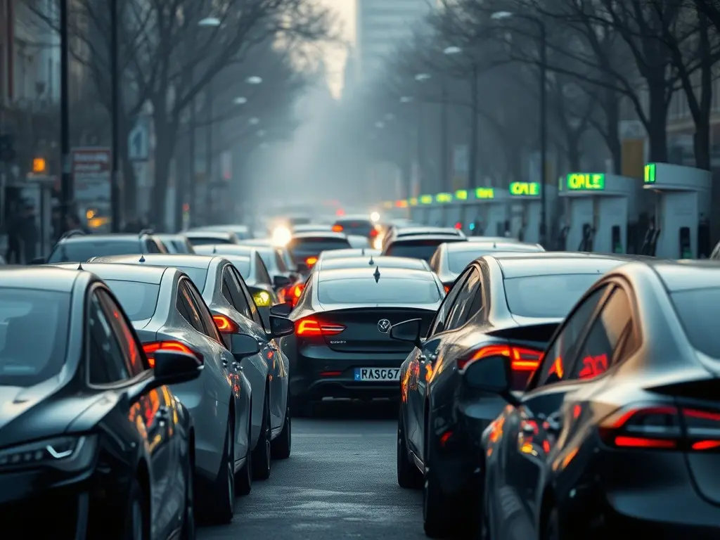Electric car sales surge ahead amid fuel uncertainty