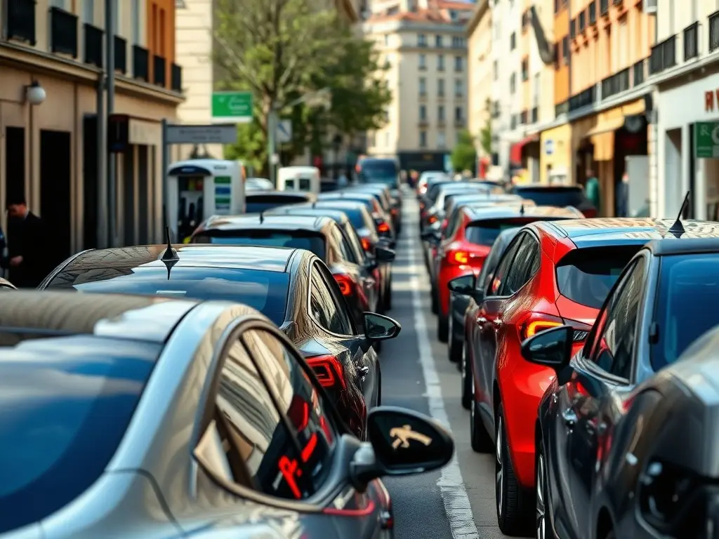 Electric Surge: Tesla's Comeback Leads European Car Sales