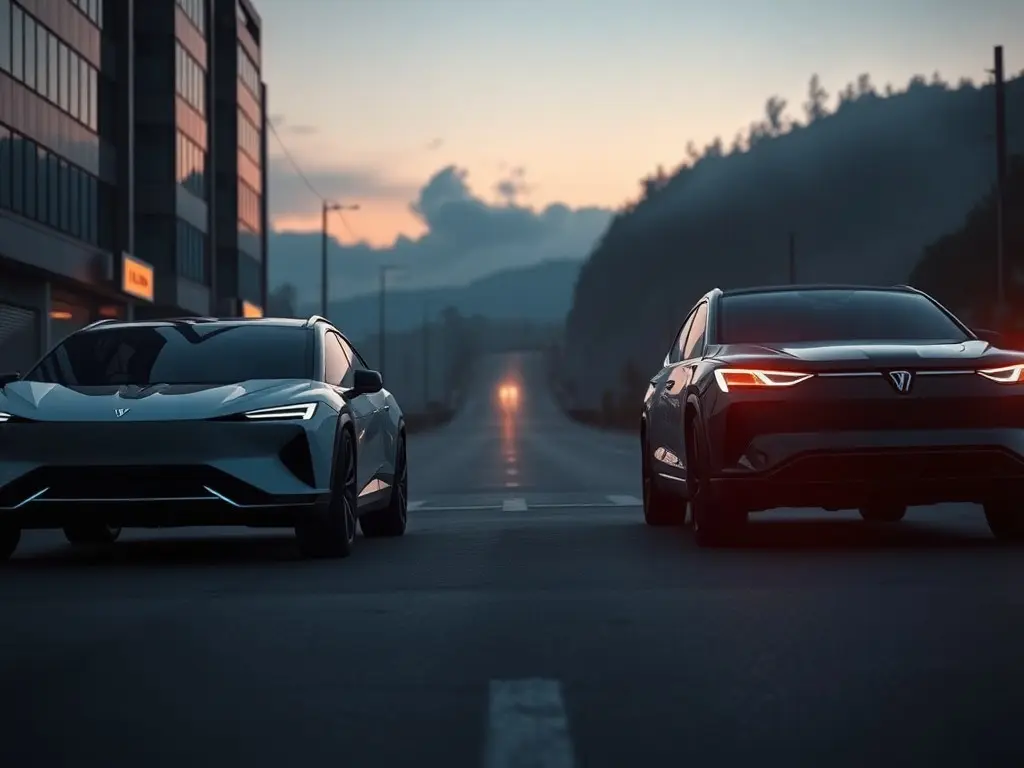 Electric SUV showdown: Edmunds compares the revamped Toyota bZ to the Tesla Model Y