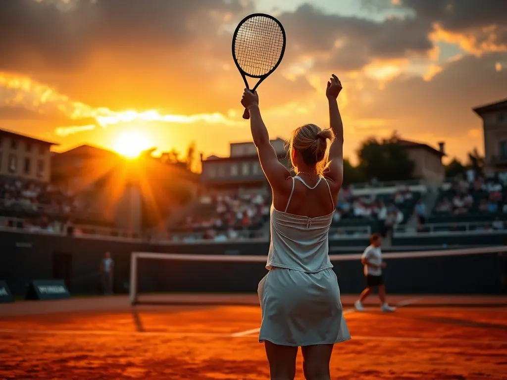 Elina Svitolina beats Coco Gauff to win Italian Open and Jannik Sinner reaches men’s final