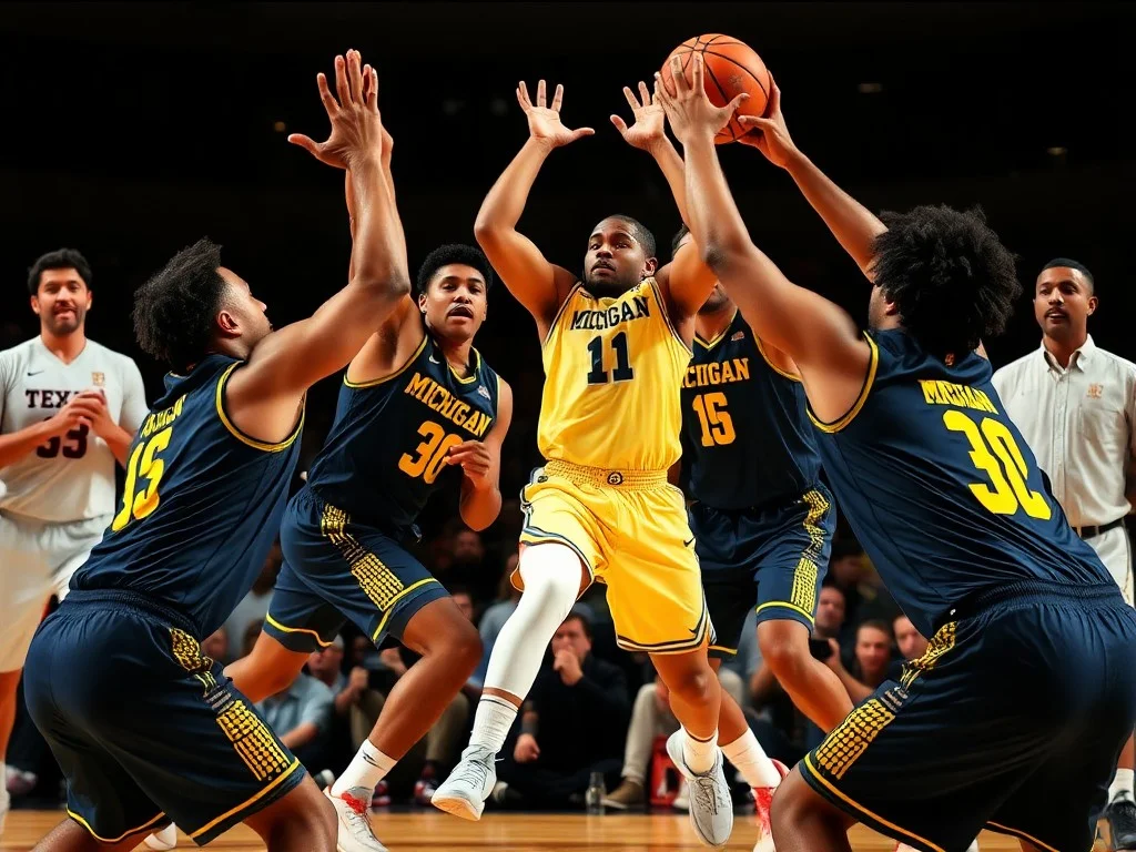 Elite Eight: Michigan's defensive style reminds Texas basketball of some SEC teams