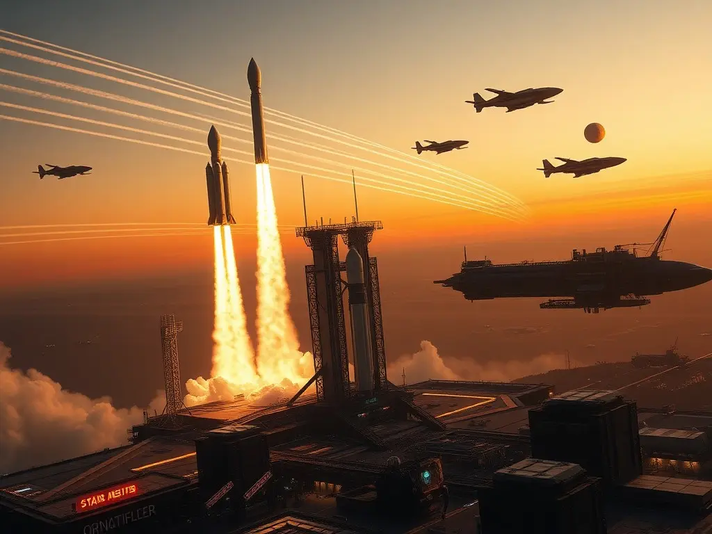 Elon Musk is planning hourly rocket launches in quest to dominate space