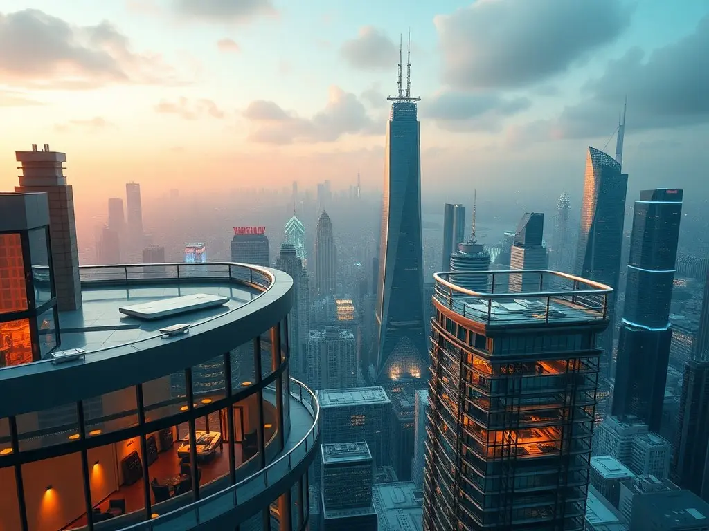 Elon Musk says AI will create so much wealth that ‘everyone can have a penthouse if they want’