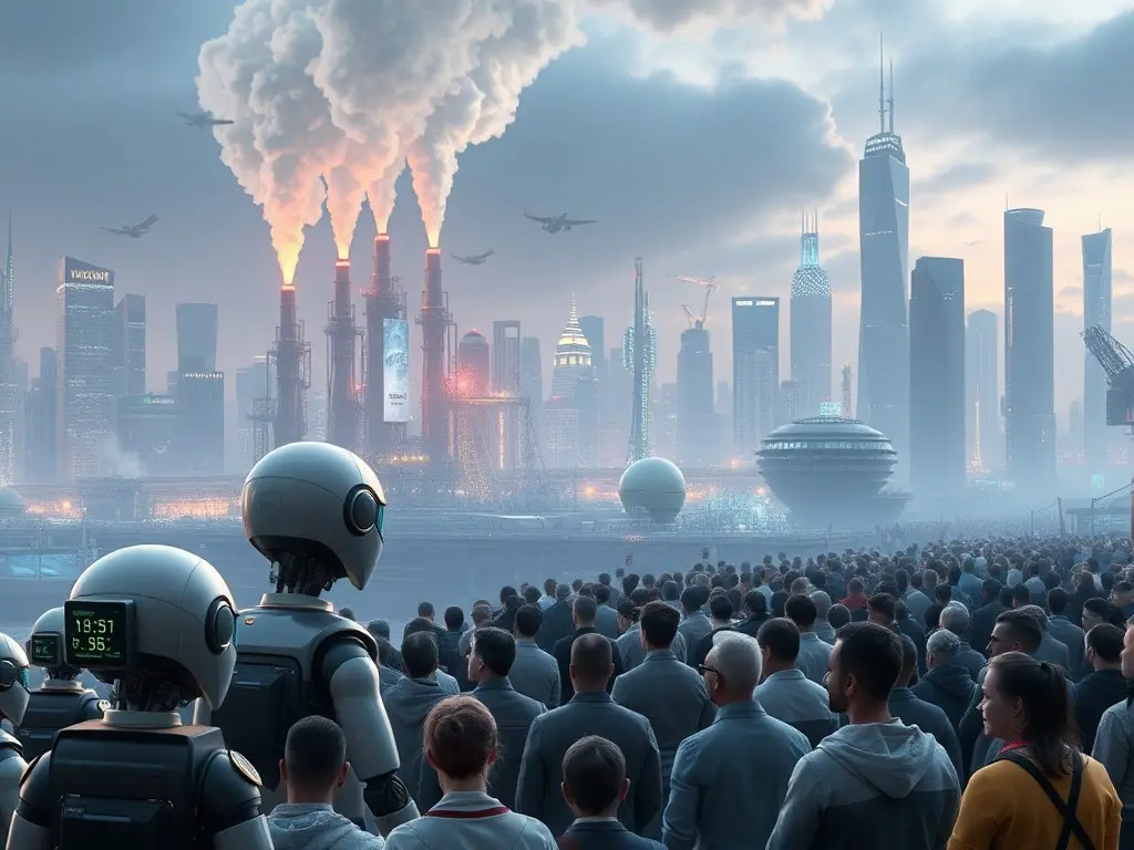 Elon Musk Says 'If AI/Robots Increase Output, Then You Must Issue Dollars To People or There Will Be Massive Disinflation'