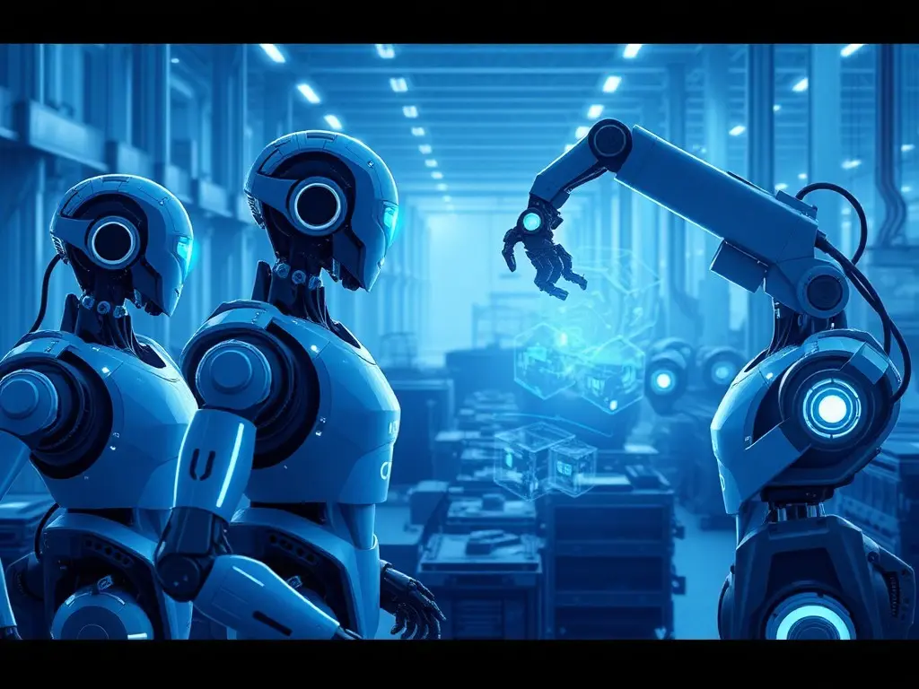 Embodied AI Fuels Record Robotics Funding In China As IPO Momentum Builds