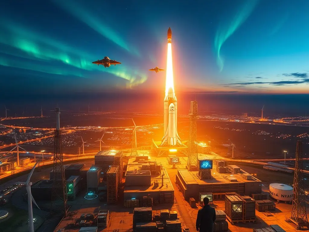 Emboldened by SpaceX, Investors Are Piling Into All Things Space