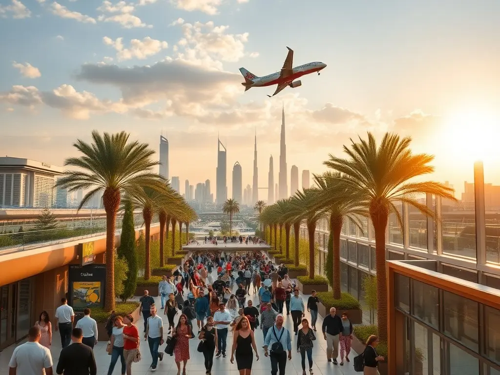Emirates Launches World's First Insurance Package for Travelers to Dubai