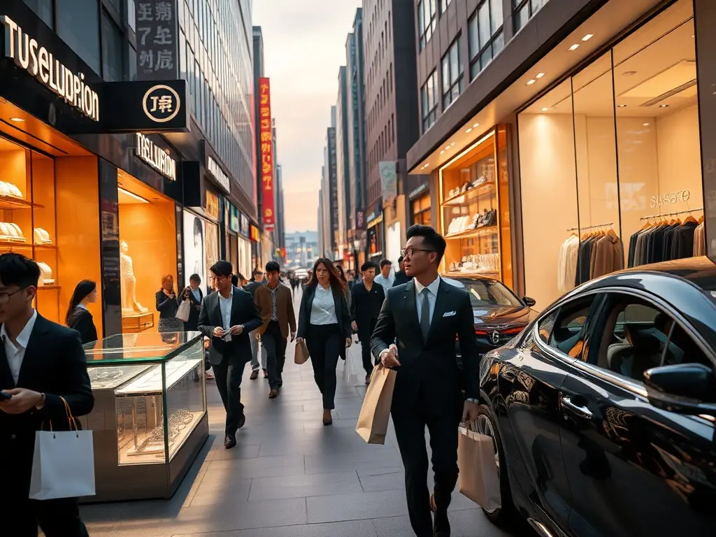 Employees at Korean Memory Makers Rush to Spend Their Lavish Bonus Payouts