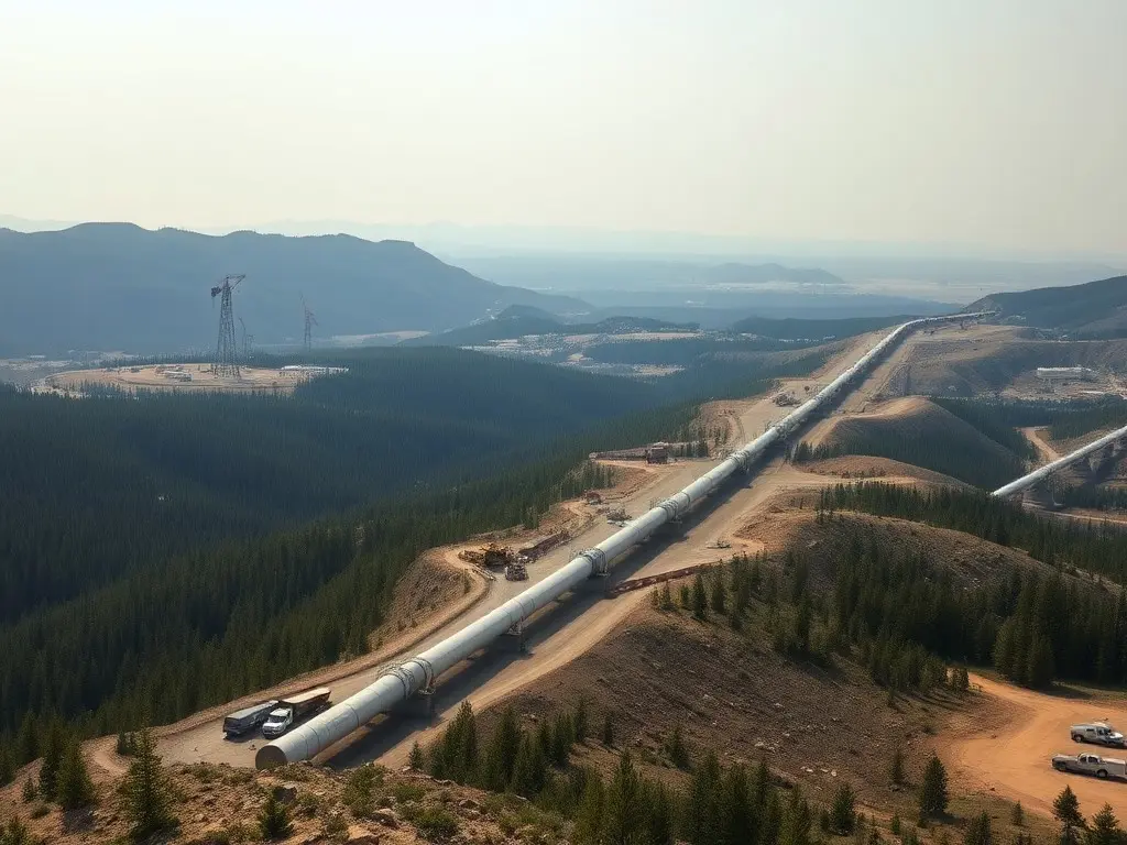 Enbridge B.C. Natural Gas Pipeline Expansion Receives Federal Approval