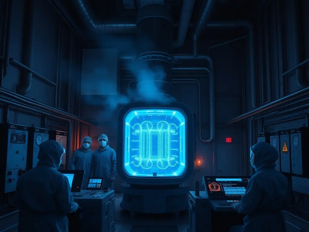 Energy Department says advanced nuclear reactor first to reach critical milestone