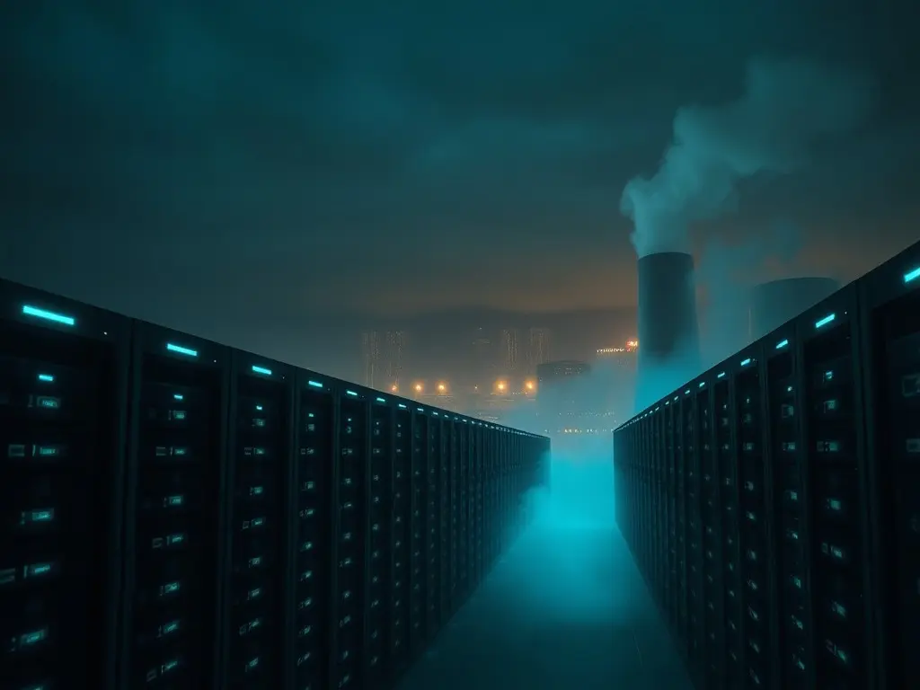 Energy, water use, and pollution by data centers is expected to double in four years