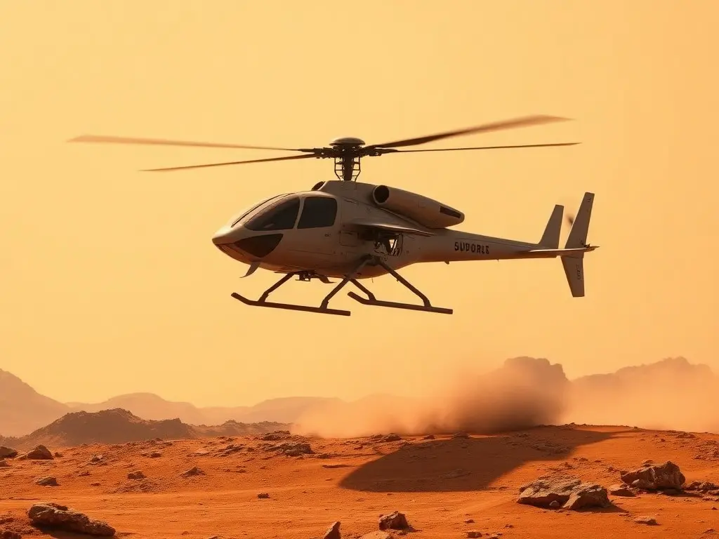Engineers at NASA’s Jet Propulsion Lab make a breakthrough in rotor technology