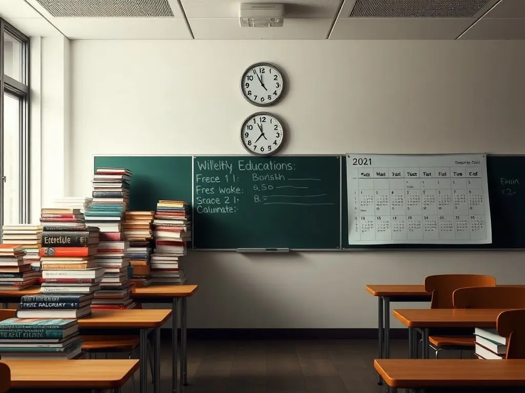 Enormous variation in school instructional time for Oregon students, according to new data tool