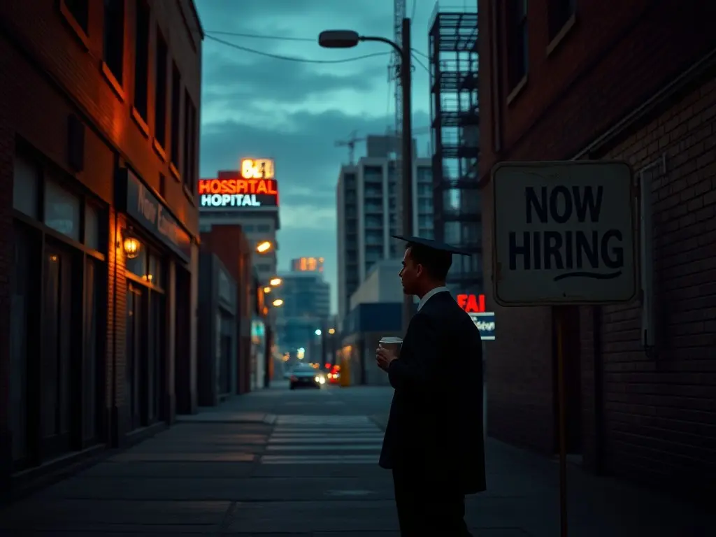 Entry-level job seekers in Kansas, Missouri feel the hiring slowdown: 'It's rough out here'