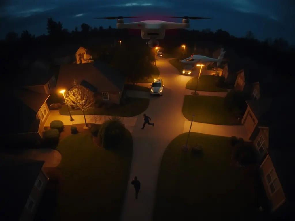 EPSO: Drones assist in arrest of burglary suspect