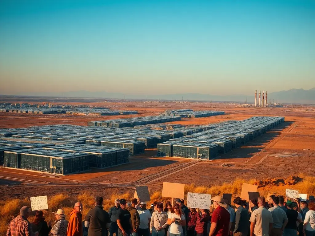 Erin Brockovich targets data centers. Why they're controversial