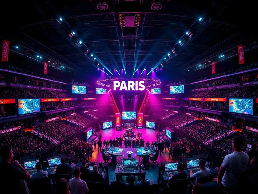 Esports World Cup 2026 to be Hosted in Paris, France