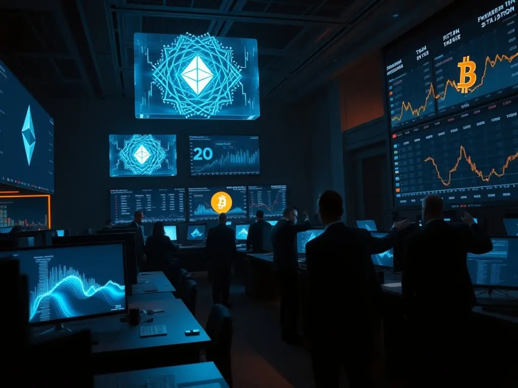 Ethereum, Solana, XRP spot ETFs see inflows as Bitcoin ETFs face $64M outflows