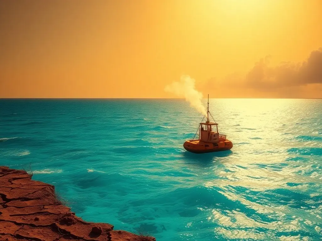 EU monitor says sea temperatures near all-time highs as El Nino looms