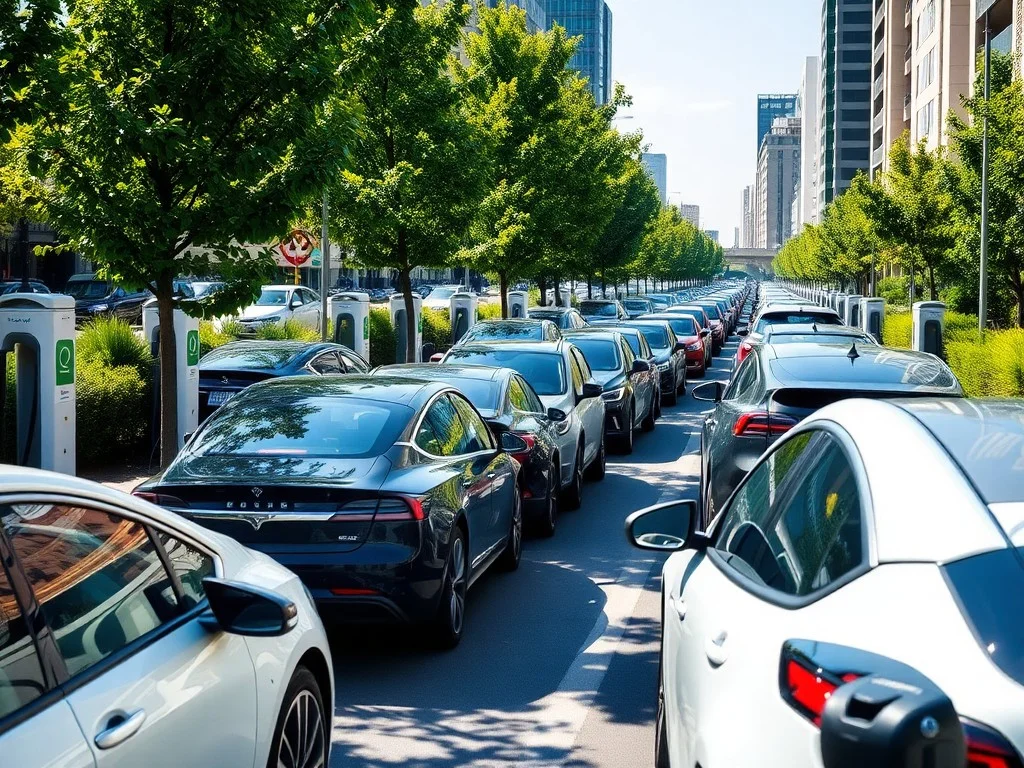 European Electric Vehicle Registrations Surge 29% Amid Rising Fuel Costs