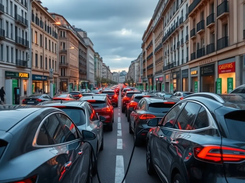 European EV sales jump 51 pct in March as fuel prices surge due to Gulf war