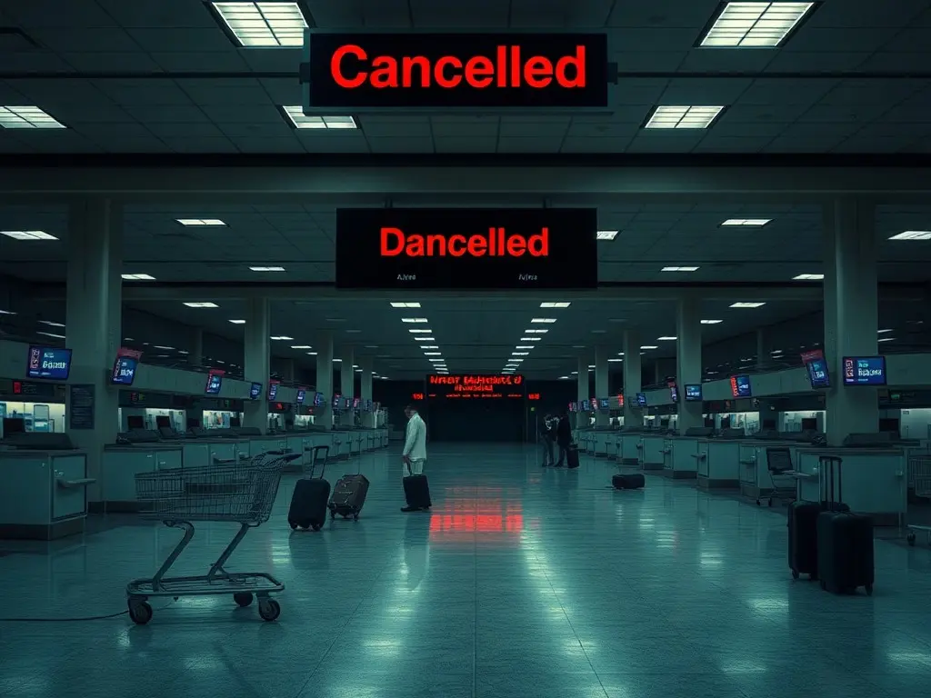 European Flights Face Cancellations as Jet Fuel Shortages Bite