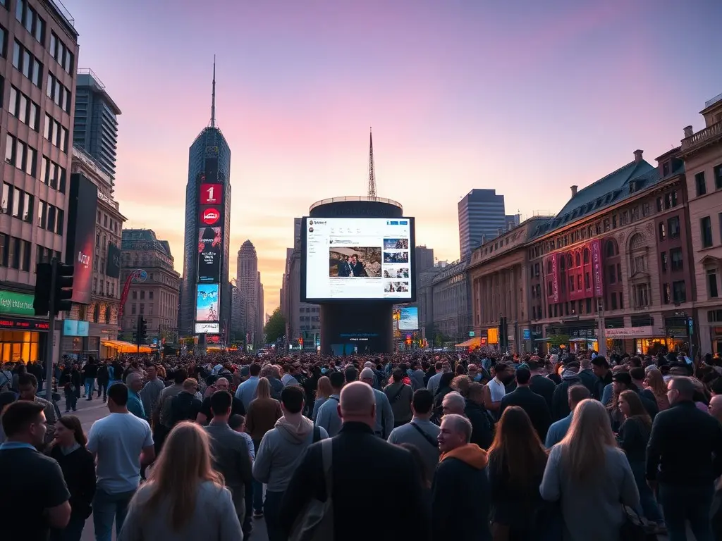 European social media platform eYou launches publicly in Bucharest, 50,000 users added in waitlist phase