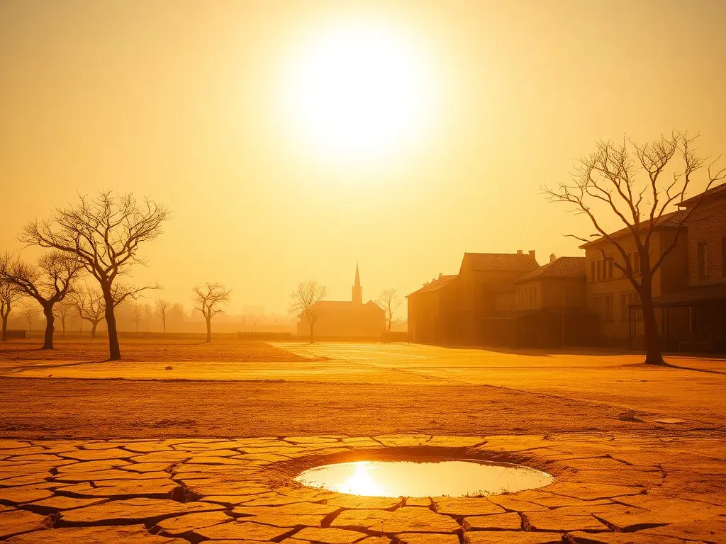 Europe’s first major heatwave of summer threatens records