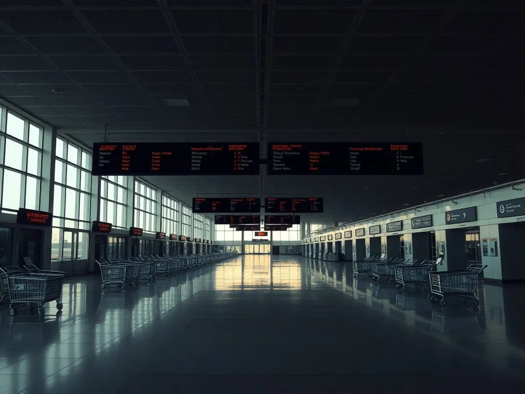 Europe's sixth-largest airline suspends all flights to 18 destinations in update