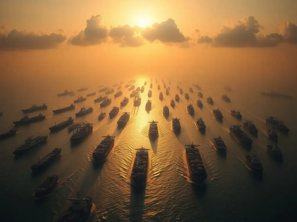 Even after a Strait of Hormuz deal, moving 1,500 ships won’t be easy
