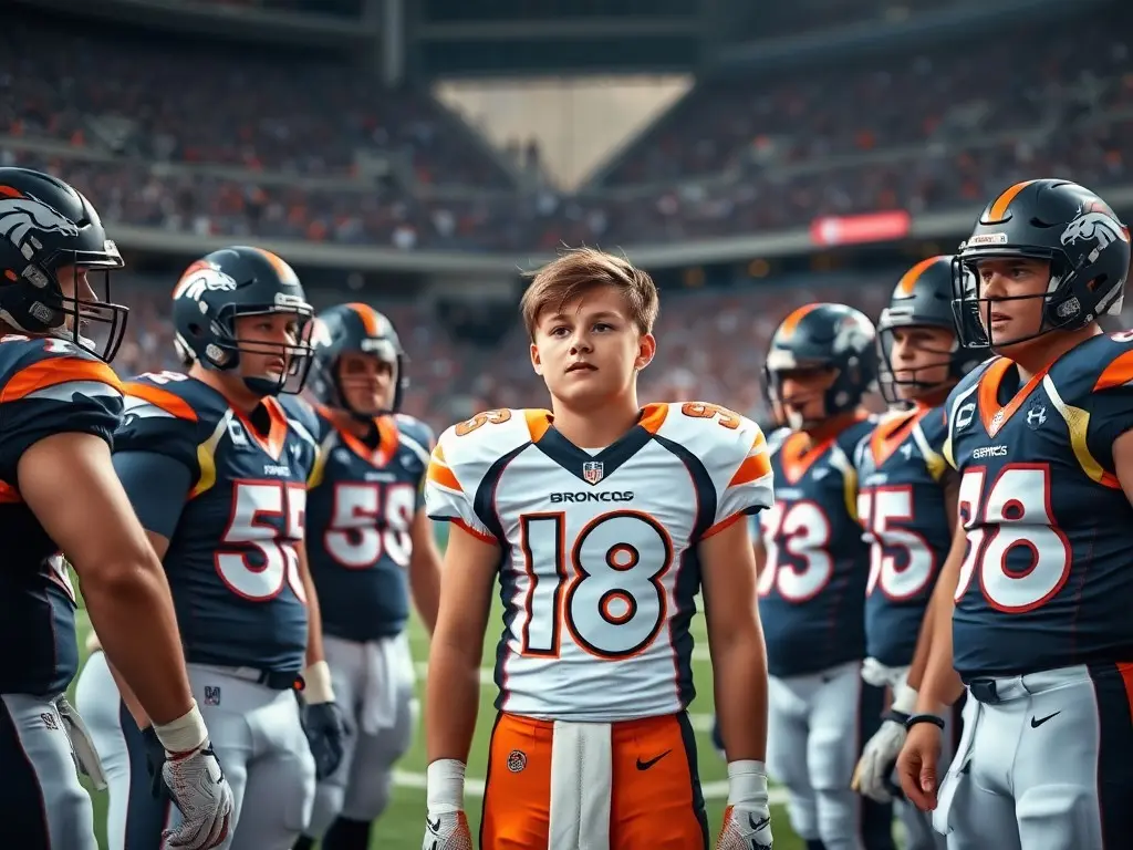 Everything to know about new Denver Broncos TE Justin Joly