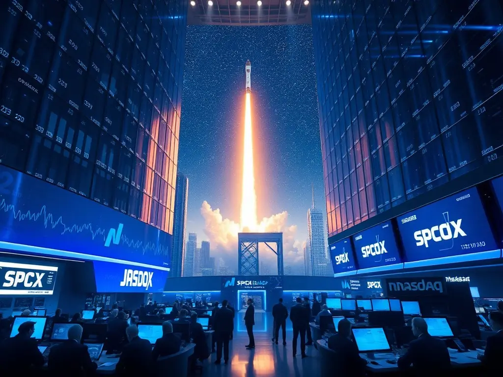 Everything you need to know about the SpaceX trading debut