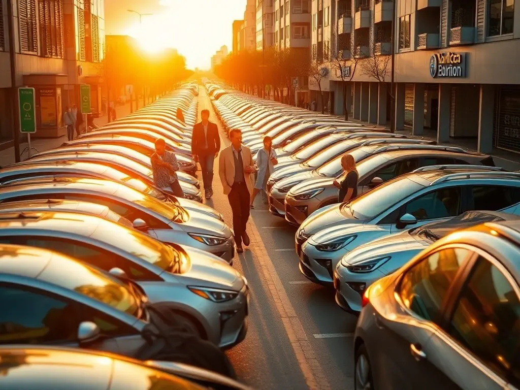 EVs and hybrids dominate fastest-selling used cars in May
