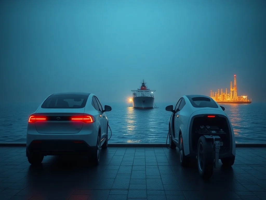 EVs were meant to bypass oil. Now they’re stuck at the Strait of Hormuz