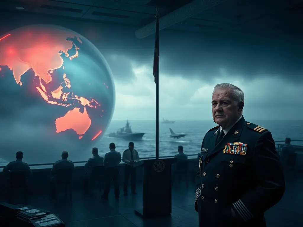 Ex-ADF general rails against Labor’s ‘insular’ Defence Strategy as geostrategic threats to Australia multiply in 2026