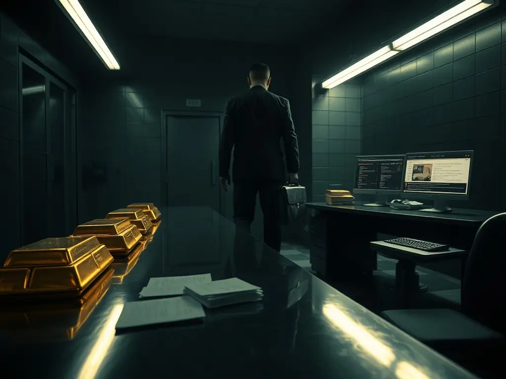 Ex-CIA senior official tricked US government to give him $56m in gold bars