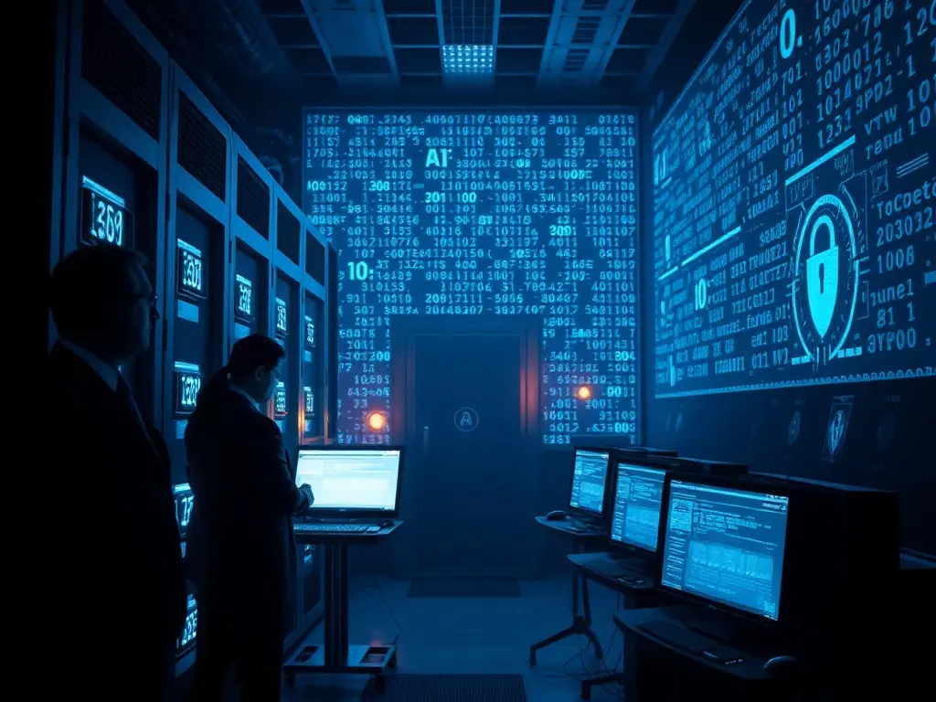 Executive order sets voluntary cyber reviews for advanced AI