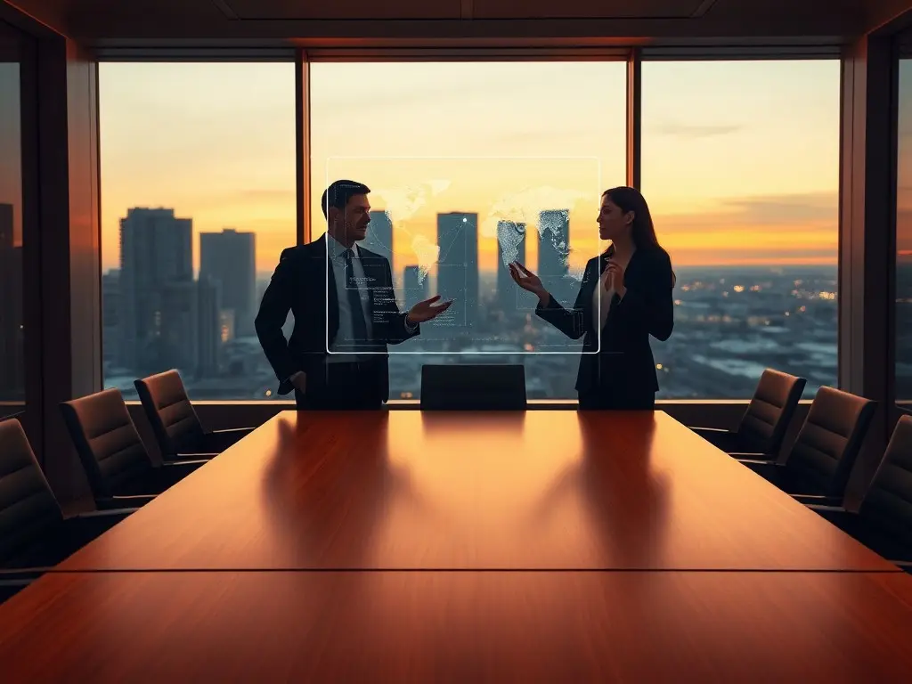 Executives Discuss How AI Is Transforming the Business Landscape