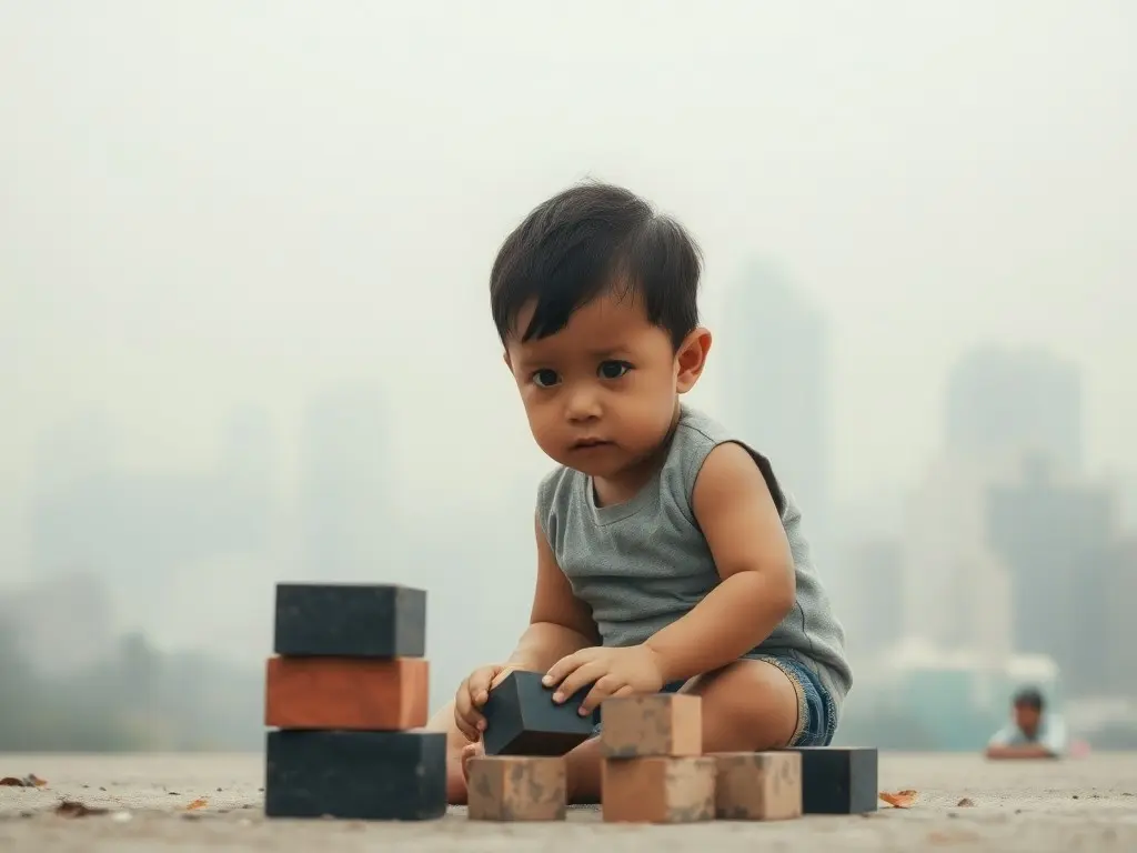 expert reaction to a paper showing associations between prenatal air pollution exposure and altered neurodevelopmental outcomes in early childhood