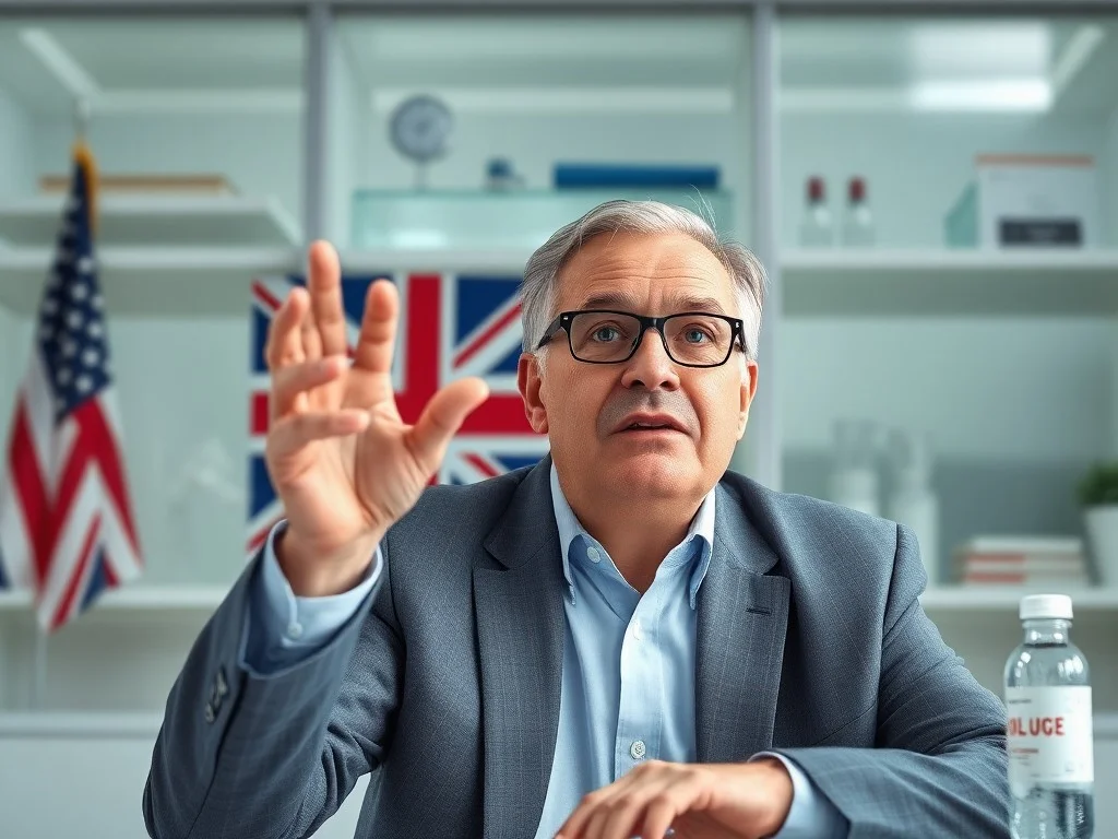 expert reaction to US-UK pharmaceutical partnership