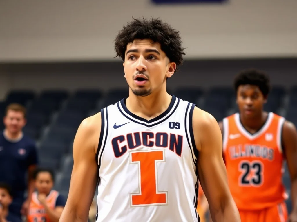 Experts don’t favor UConn men to win title, split on Illinois matchup