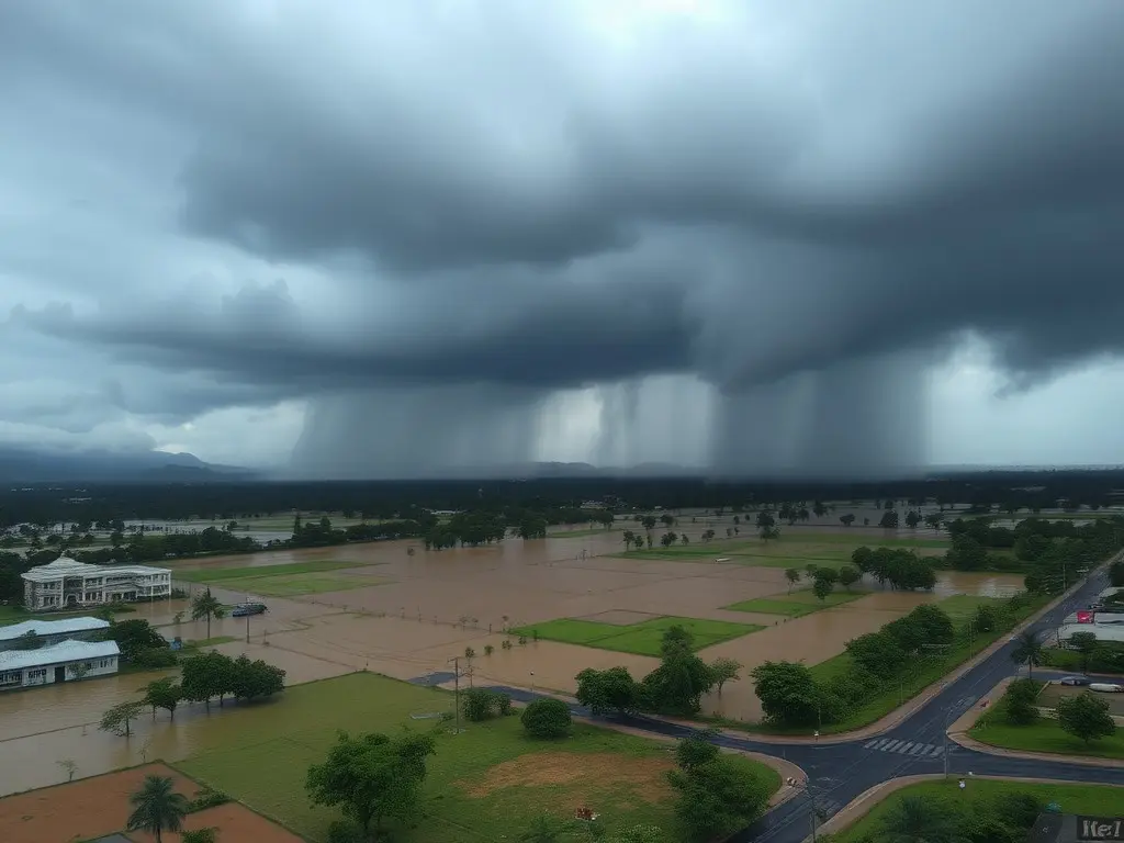 Explained: How extreme rainfall events in India have been steadily increasing over the past decade or so