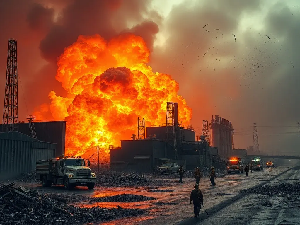 Explosion at China fireworks plant kills 26, dozens hurt