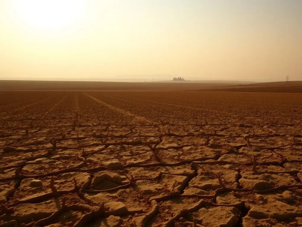 Extreme heat threatening food production systems, report warns