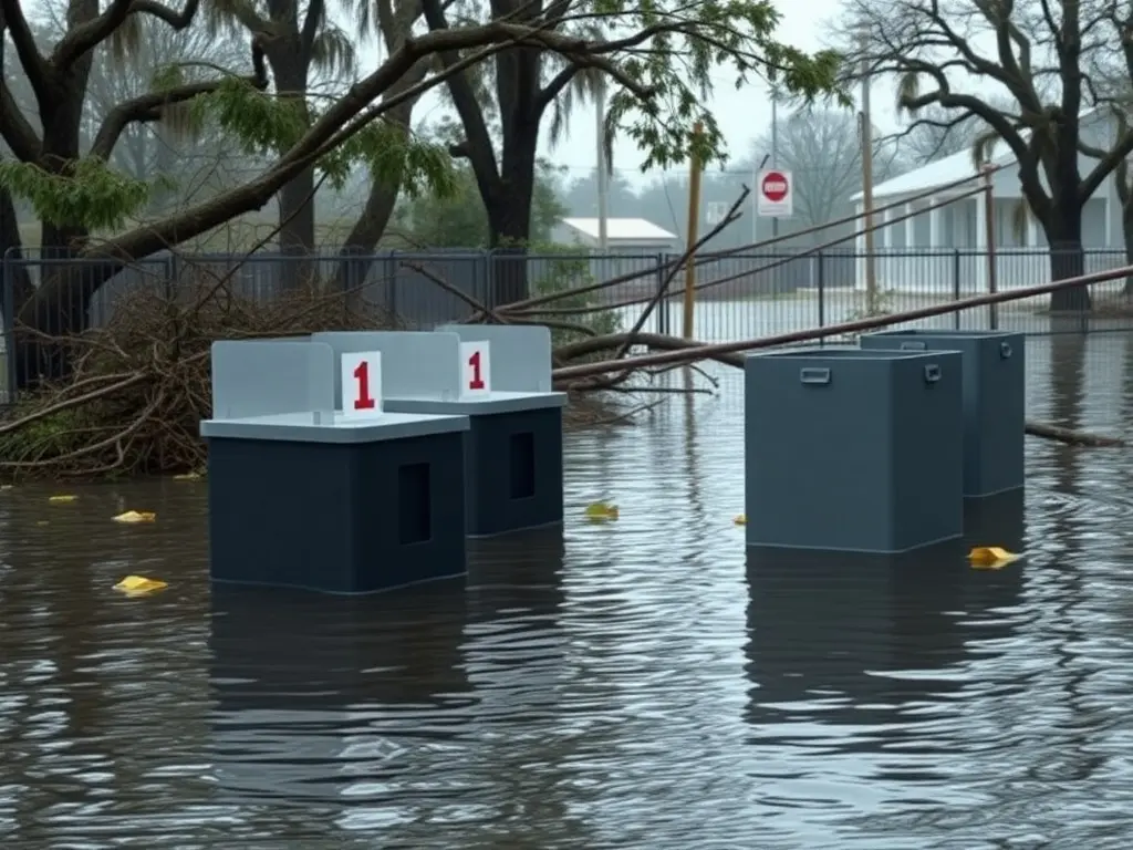 Extreme weather a growing threat to elections, democracy: Report