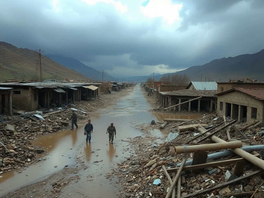 Extreme weather in Afghanistan leaves 17 people dead, authorities say