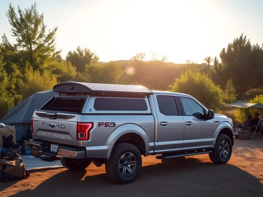 F-150 Lightning Worksport Solis Solar Tonneau Cover Delivers 350 Watts After One Month