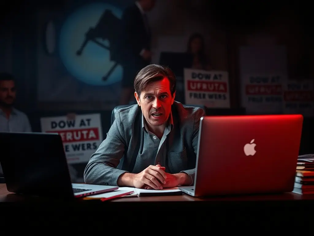 "F*** Trump": Expletive-filled email day after third Trump assassination to donors