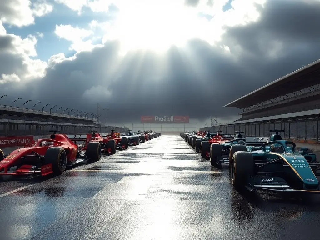 F1 Miami Grand Prix live updates: Race latest with Kimi Antonelli on pole, start time moved forward
