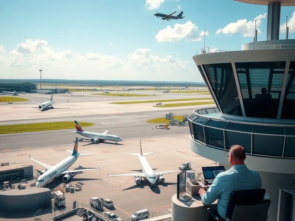 FAA chief predicts fewer air traffic control delays this summer